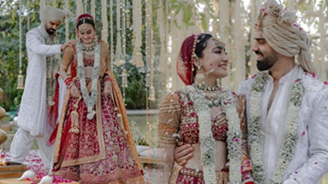 Surbhi Jyoti Sumit Suri Wedding Inside Celebration Viral, Ramnagar Jim Corbett में लिए Saath Phere