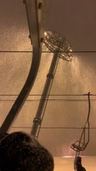 "The Snow Fall Is Coming Out Of Country Follow For More Videos Have Virelreels"...!!