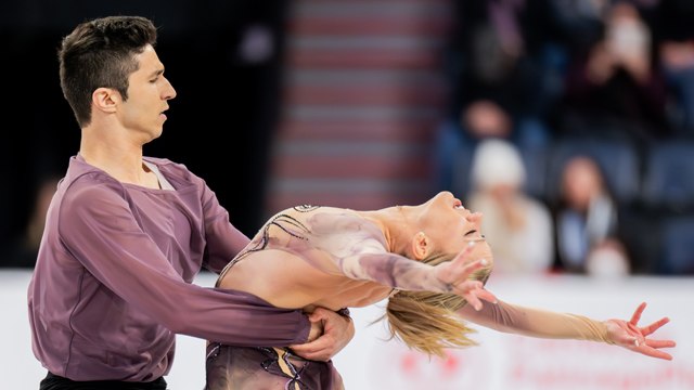 Internationaux Patinage Canada 2024 - Danse sur glace danse libre