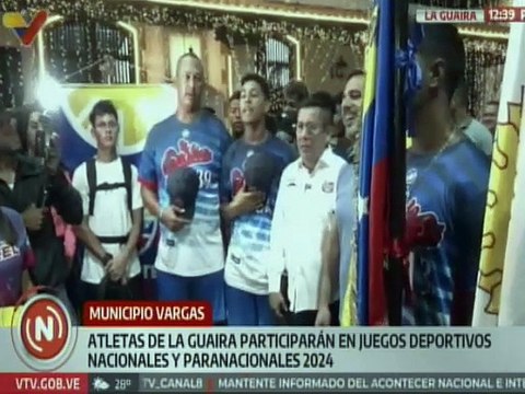 La Guaira | Atletas se preparan para participar en los Juegos Deportivos nacionales y paranacionales