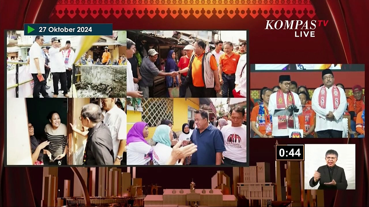 [FULL] Debat RK-Suswono, Dharma-Kun, Pramono-Rano soal Ekonomi & Kesejahteraan Sosial