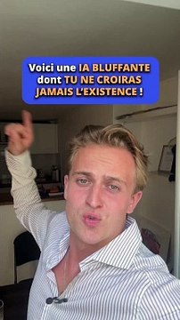 Une IA bluffante dont tu ne croiras jamais l'existence