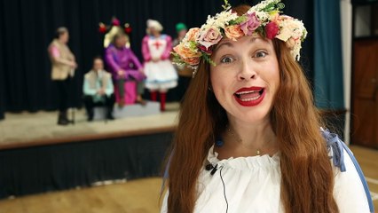 Kingsclere Players - Panto time