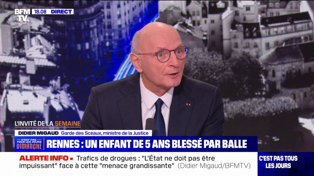 Trafic de drogue: Il faut que nous puissions avoir des réponses fermes , affirme Didier Migaud