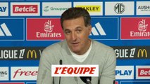 Pélissier : «Très content de ce point » face à Lyon - Foot - L1 - Auxerre