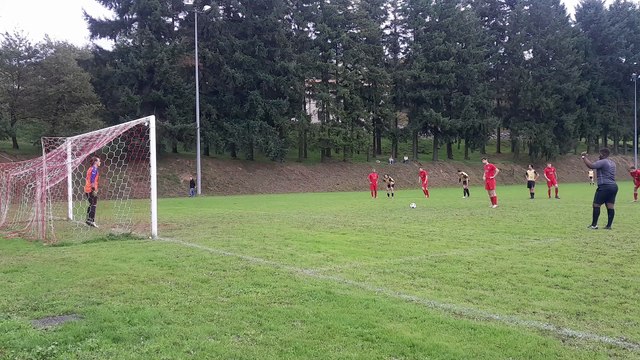 LE BUT SUR PENALTY DE RÉMI ABATTU AS DU PIC VS VALLIS AURÉA DIMANCHE 27 OCTOBRE 2024