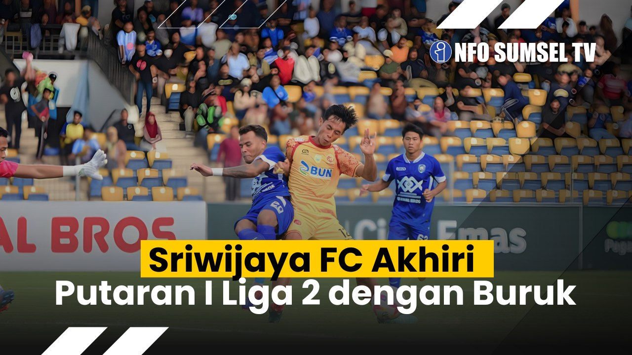 Kalah dari PSPS Pekanbaru, Sriwijaya FC Tidak Pulang ke Palembang, Langsung Dibubarkan