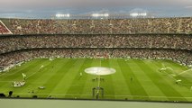 Así suena la previa del partido entre el Betis y el Atleti