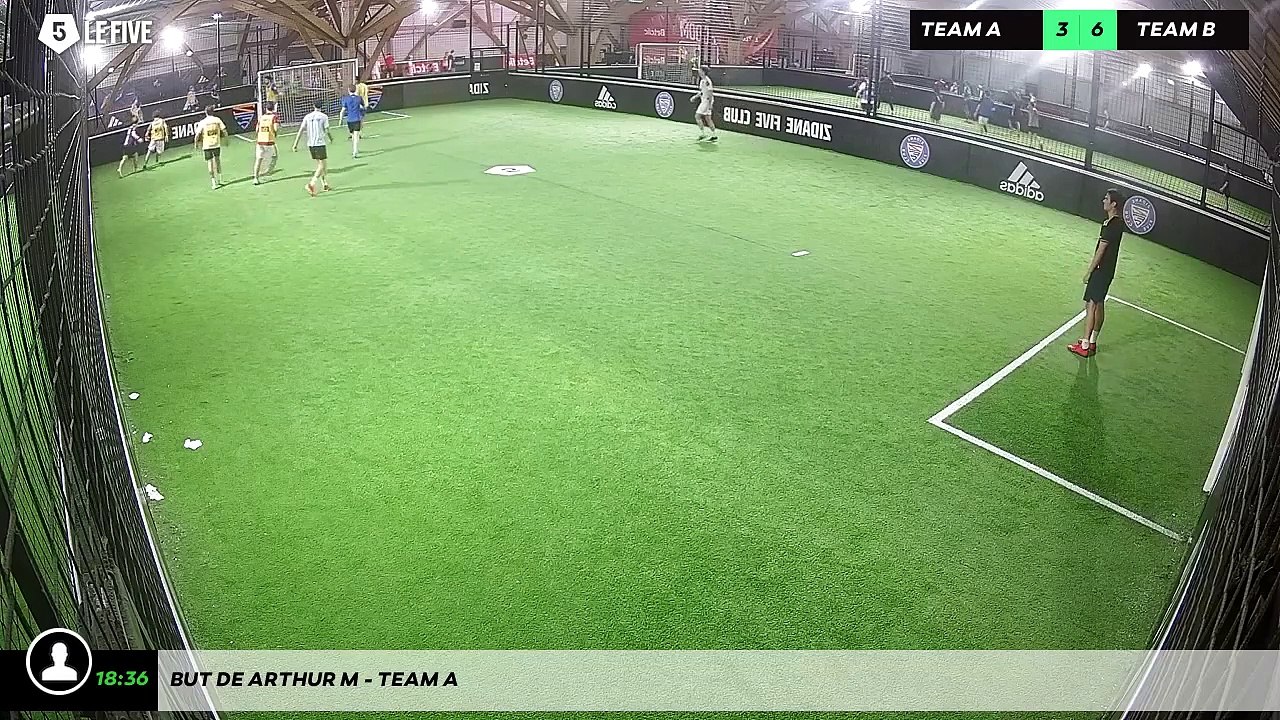But de Arthur M - Team A