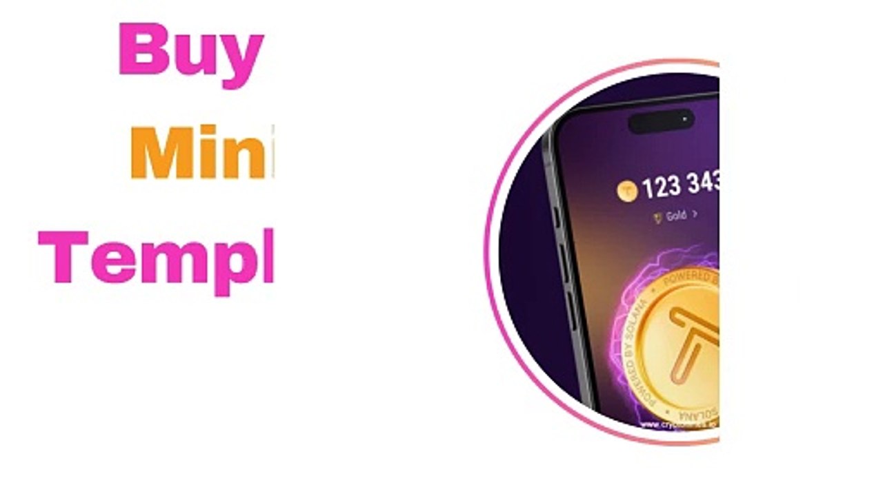 Buy TRX Mining Templates
