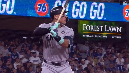 Aaron Judge se queda en blanco en Juego 2 de la Serie Mundial ⚾