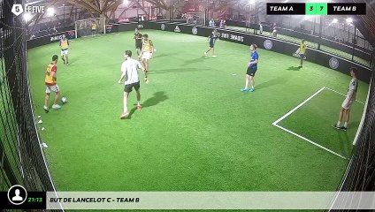 But de Lancelot C - Team B