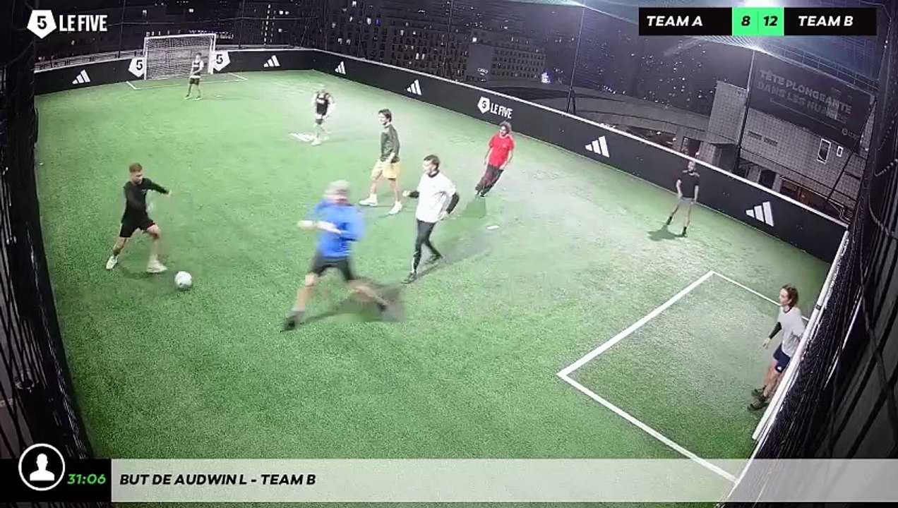But de Audwin L - Team B