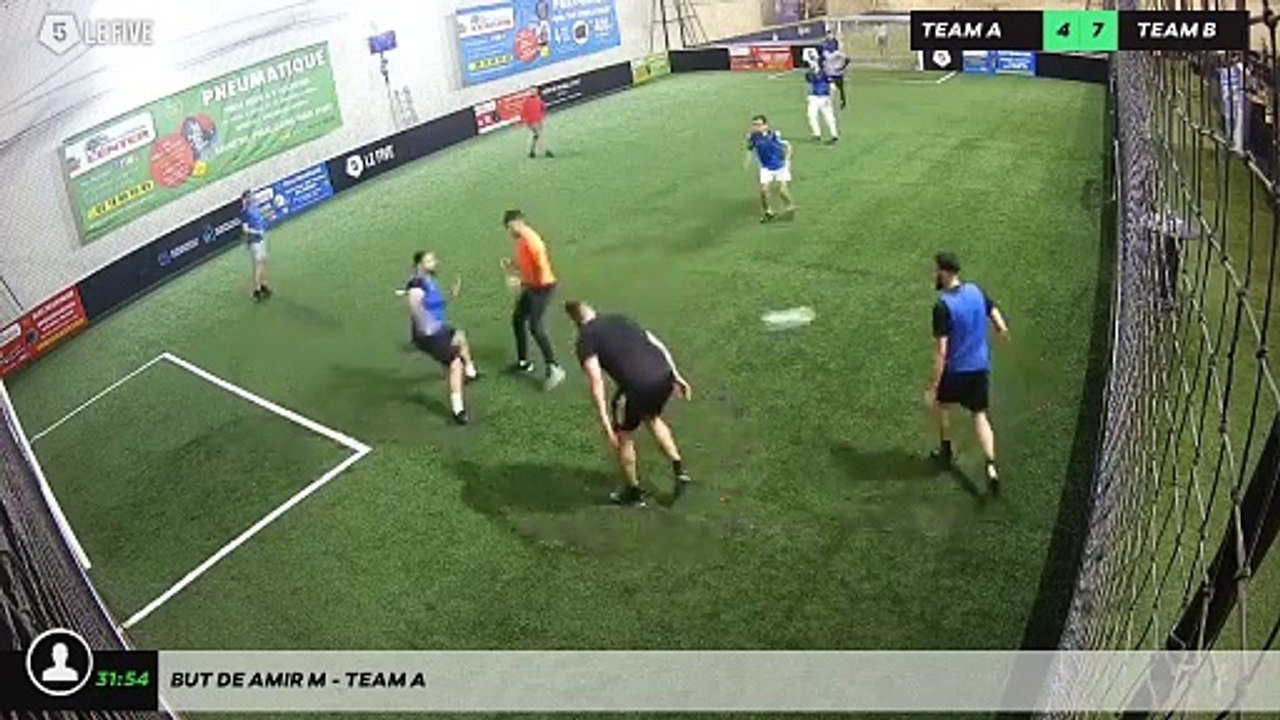 But de Amir M - Team A
