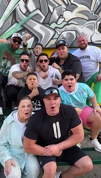 We Bring The BOOM! #dance #song #father #son #family #fun #italian #bigjustice #boom @ItzTheRizzler @Tommy Guarino @growingupitalian @Prosciutto Papi @JojoScarlotta @NickyScarlotta