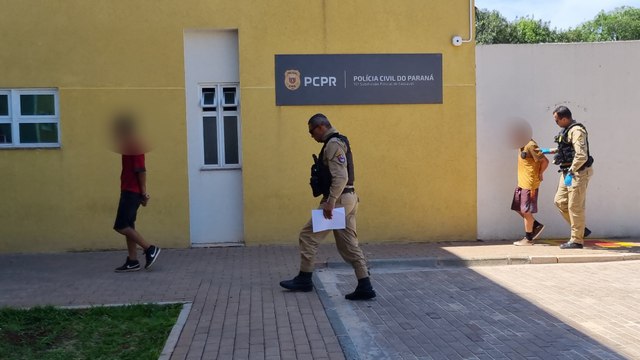 Dupla é detida ao pescar em lago municipal de Capitão Leônidas Marques