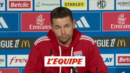 Sage : «On a eu du mal à les déséquilibrer» - Foot - L1 - OL