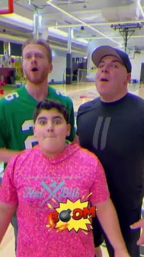 The Gauntlet‼️ #sports #challenge #chicago #father #son #family #fun #bigjustice #boom @Barstool Sports @Barstool Big Cat