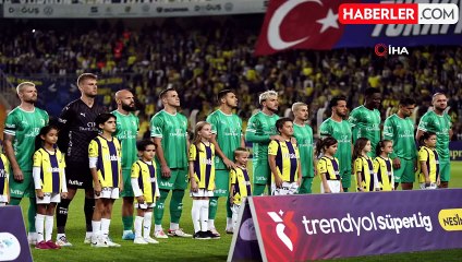 Fenerbahçe, Bodrum FK'yi İlk Yarıda Geçti
