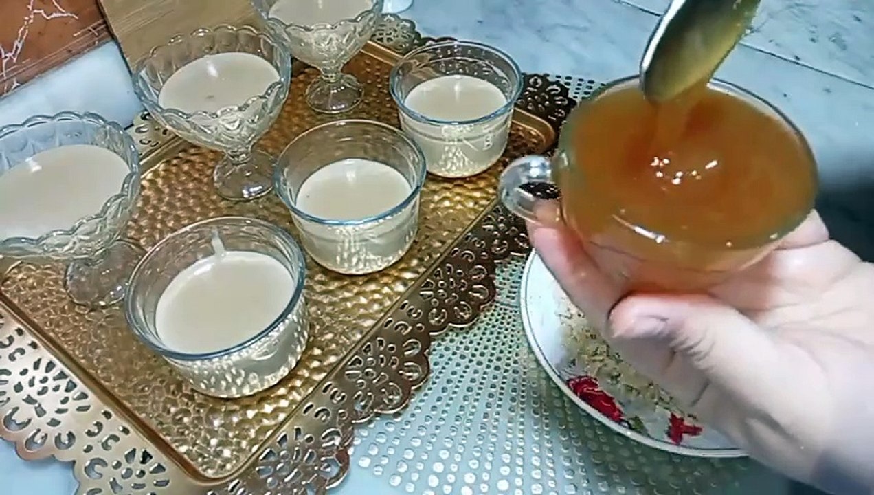طوندونس تحلية رمضان 2024.تحلية رمضانية بذوق الكراميل درت بيها حاااالة لي يضوقها يدوموندي الوصفة