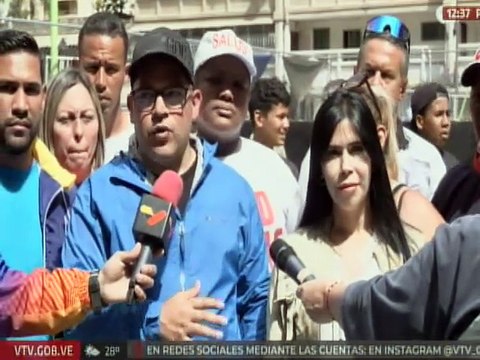 Caracas | Habitantes fueron beneficiados con entrega de insumos y activación de áreas recreativas