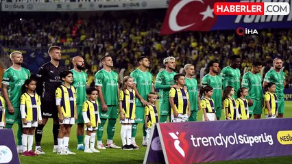 Fenerbahçe, Bodrum FK'yi İlk Yarıda Geçti