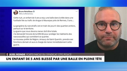 Axel Ronde : «La situation a changé, et elle est à l'avantage des délinquants»