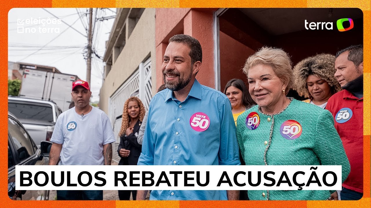 Tarcísio diz que PCC orientou voto em Guilherme Boulos (PSOL)