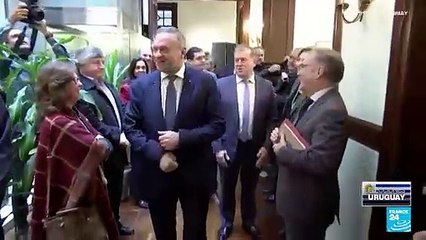 ¿Quién es Álvaro Delgado, candidato del oficialismo a la presidencia de Uruguay?