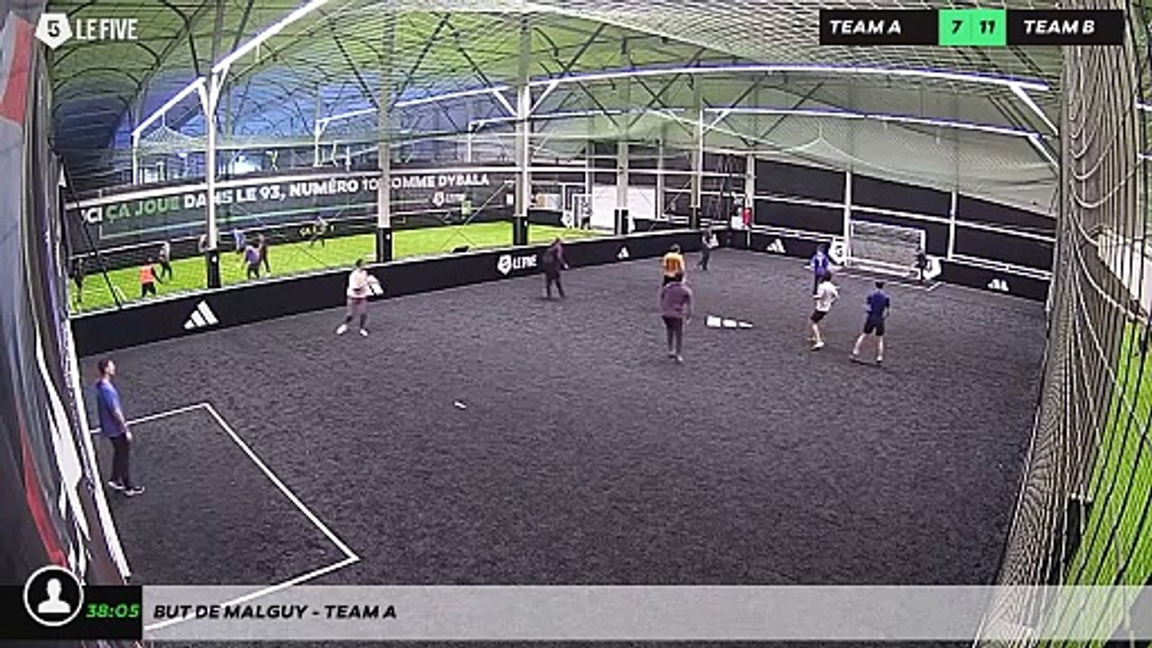 But de Malguy - Team A