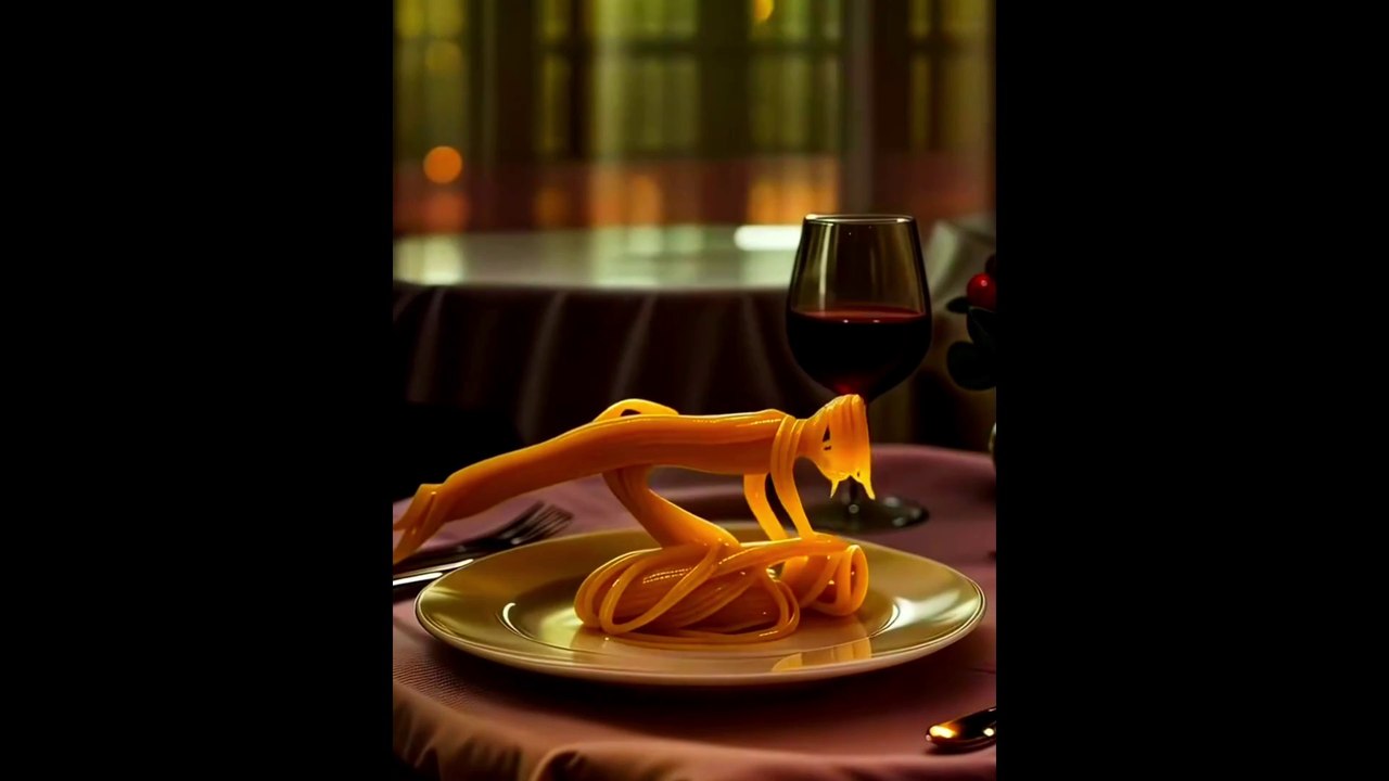 Amazing food dance video.
