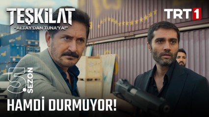 "Vurgun büyük olsun ki namımız yürüsün!" | #Teşkilat 117. Bölüm