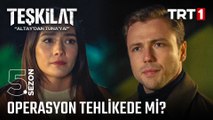 Altay'ın hamlesi operasyonu tehlikeye mi atıyor? | #Teşkilat 117. Bölüm