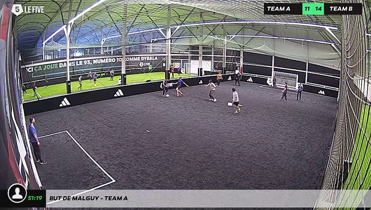 But de Malguy - Team A