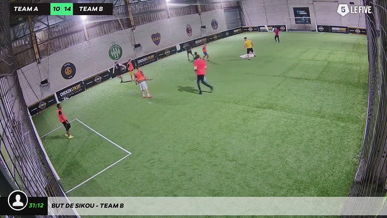 But de Sikou - Team B