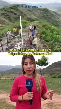 A 10 años de la tragedia de Guachipas: con profundo dolor padres de los brigadistas que murieron calcinados regresaron al lugar