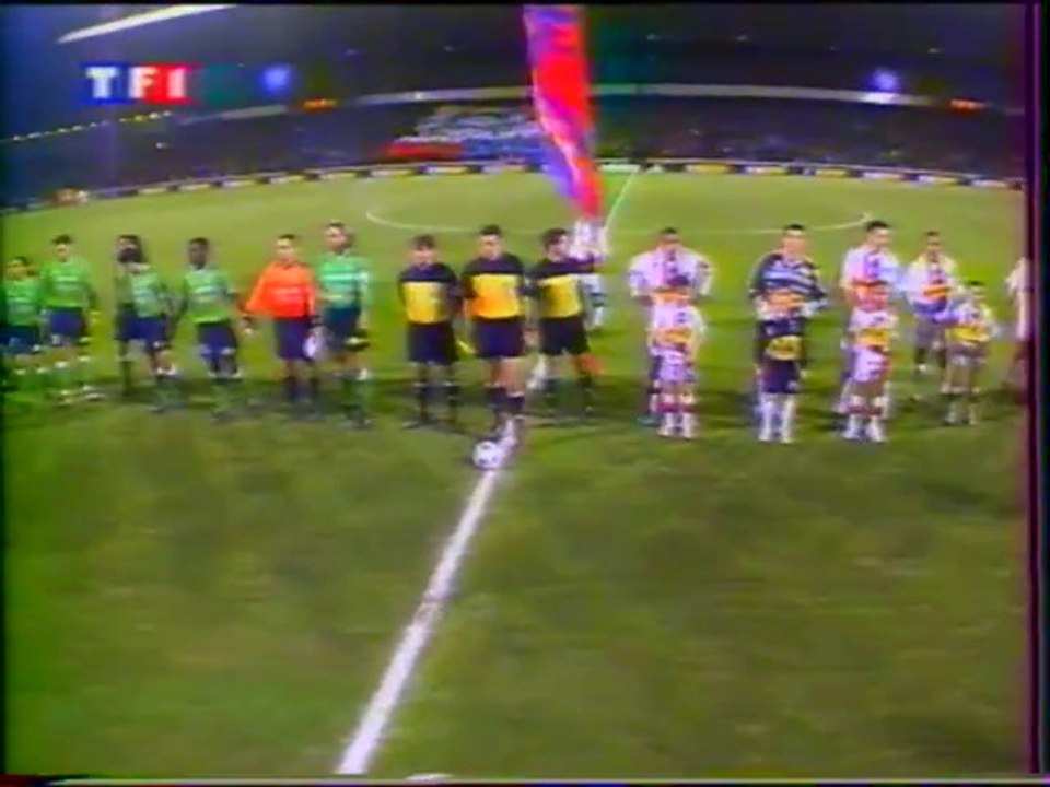 Lyon 2-1 ASSE - 22e journée de D1 2000-2001