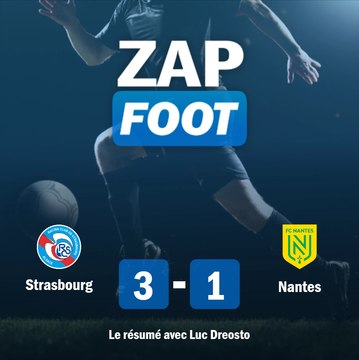 Racing Club de Strasbourg 3-1 FC Nantes sur France Bleu Alsace