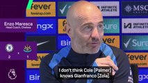 Palmer cannot be compared with Gianfranco Zola, insists Maresca