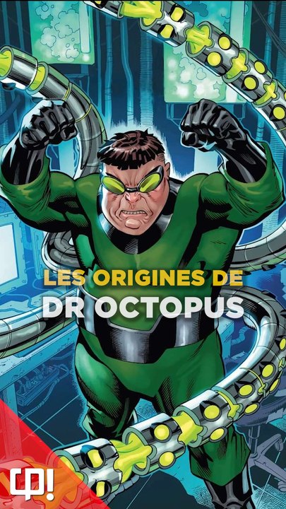 Les ORIGINES du DOCTEUR OCTOPUS dans les comics ! - Vidéo Dailymotion
