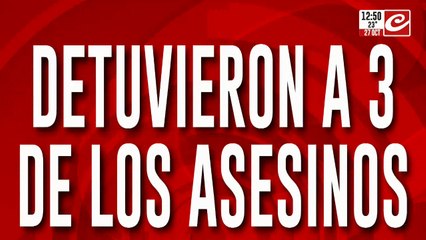 Detuvieron a 3 de los asesinos del pibe de 16 años a la salida del boliche