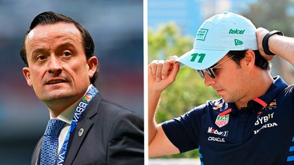 Mikel Arriola presente en el GP de México para disfrutar de la carrera como fanático: "Todos estamos con Checo"