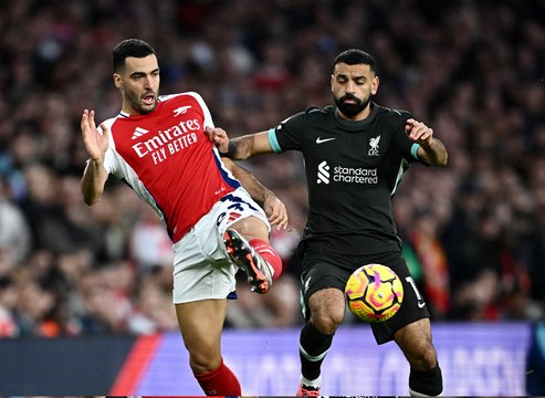 Arsenal 2 - 2 Liverpool | Highlights
