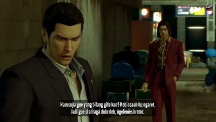 Like a Dragon Yakuza Kiryu Stories Ch 1: Bro Man (Yakuza 0)