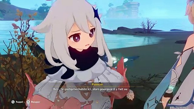 Genshin Impact Grus Nivis Acte 1 (3) Une promesse durable