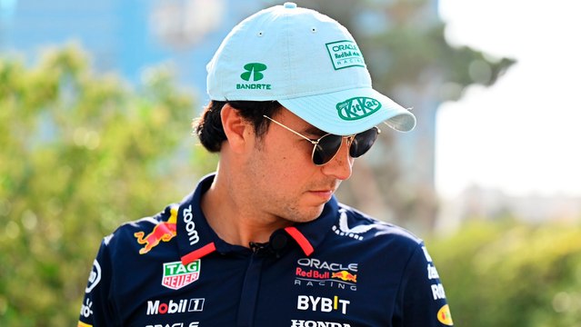 Checo Pérez promete darlo todo en el GP de México a pesar de arrancar en la P18