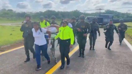 Recapturan a cabecilla del Bloque Amazonas, implicado en triple homicidio en el Meta