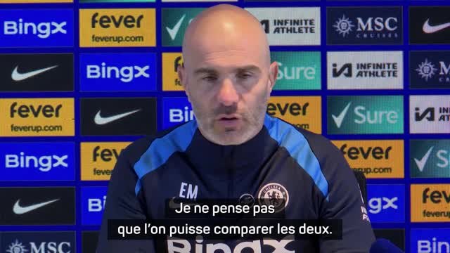 Chelsea - Maresca : Palmer ne peut pas être comparé à Gianfranco Zola