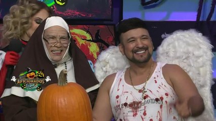 &#039;El Kamaro&#039; se disfraza de Héctor Garza