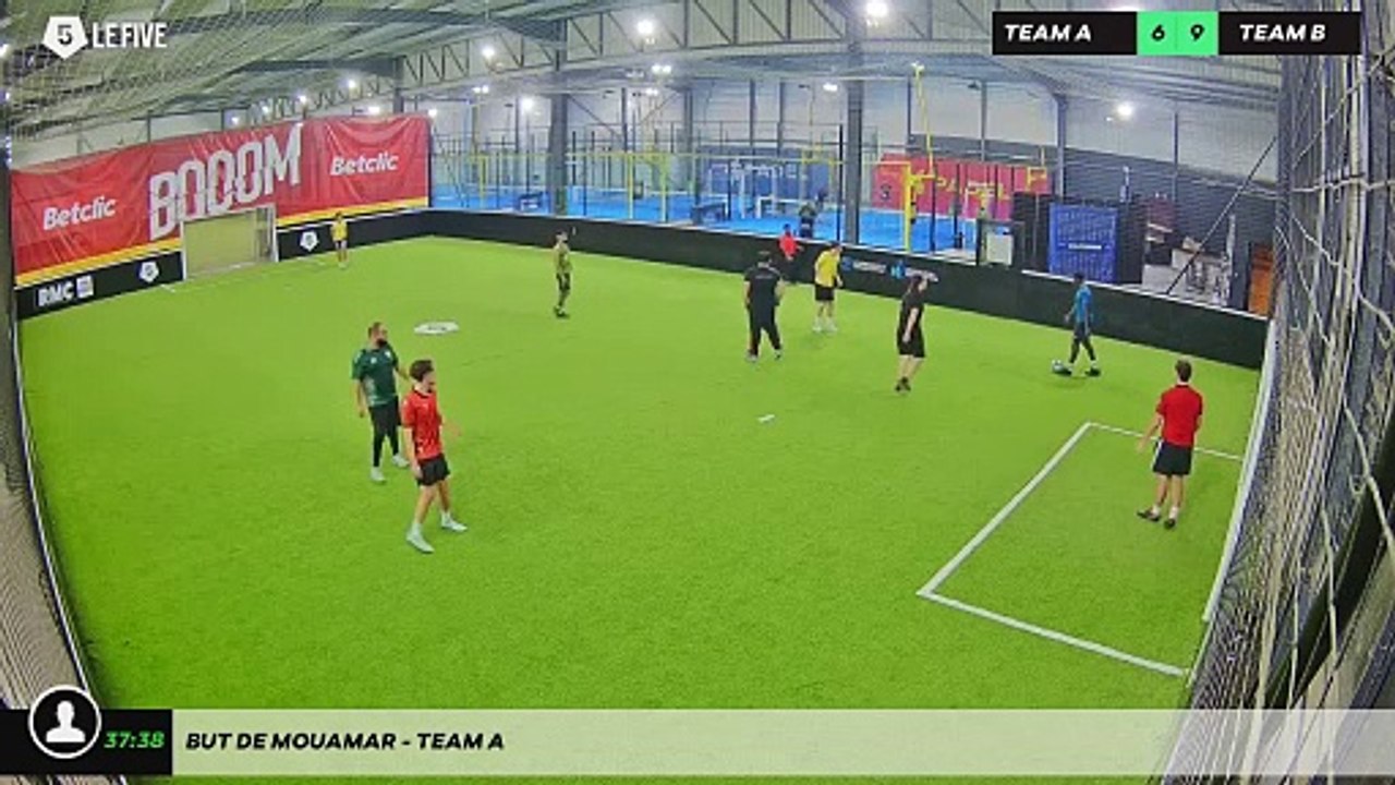 But de Mouamar - Team A